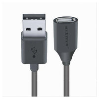 Cavo Dati Usb 2.0 Maschio A Femmina M/f Prolunga Pc Computer 5 Mt Usb2.0-mf5.0m         