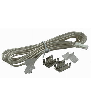Cavo Di Collegamento Strip Led Alimentatore Per Serie Qs 2mt Ip20 S-12v-2025-120         