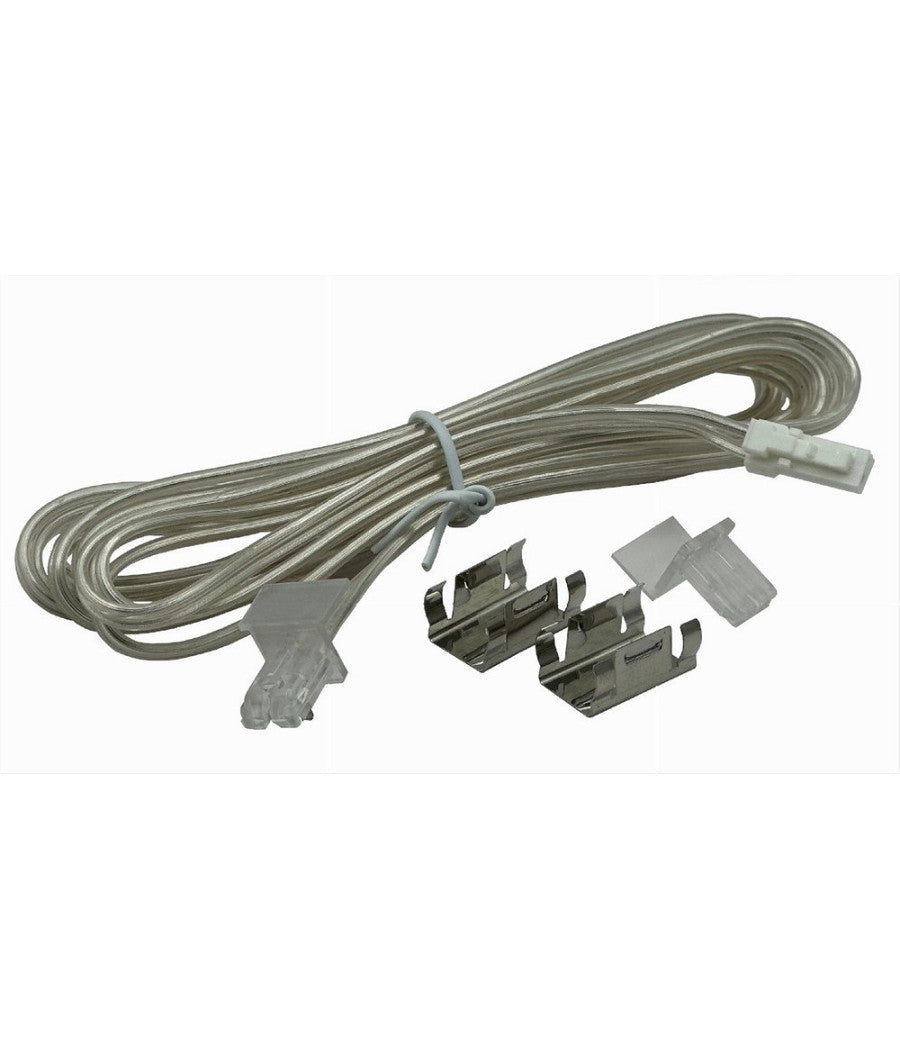 Cavo Di Collegamento Strip Led Alimentatore Per Serie Qs 2mt Ip20 S-12v-2025-120         