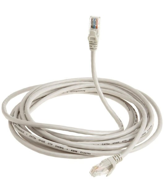 Cavo Di Rete Ethernet Lan Rj45 20 Metri Cat5 Bobina Già  Cablato E Testato         