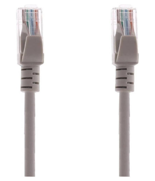 Cavo Di Rete Lan Ethernet Cat.5 0,5 Metri Per Computer Laptop Notebook It-0.5m         