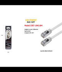 Cavo Di Rete Lan Ethernet Rj45 / Cat 7 Cavetto 3 Metri Maxtech Cat7-lan3.0m         