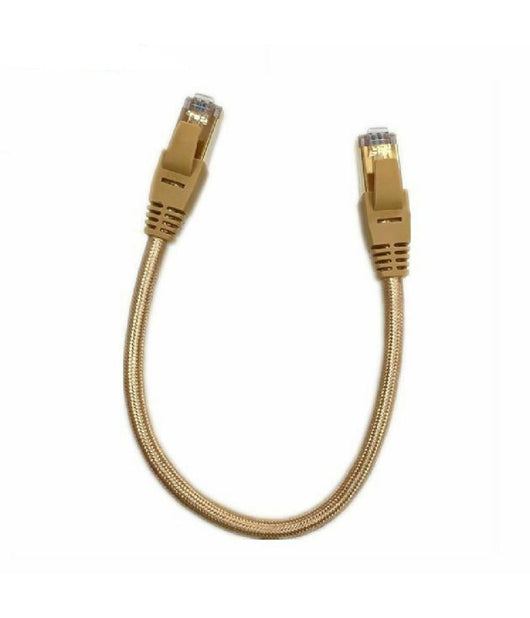 Cavo Di Rete Patch Cat7e Con Connettori Rj45 Lunghezza 30cm Linq It-7004         