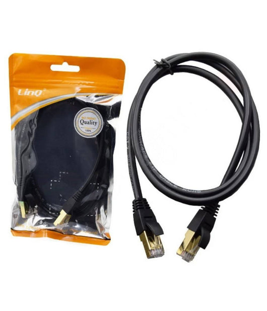 Cavo Di Rete Patch Ethernet Cat7e Con Connettori Rj45 Lunghezza 1 Metro It-7010         