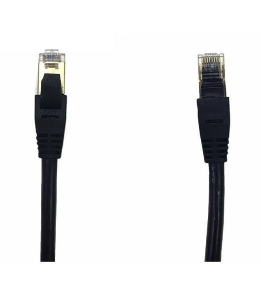 Cavo Di Rete Patch Lan Ethernet Cat7e Con Connettori Rj45 Lunghezza 30cm It-7003         