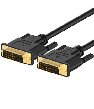 Cavo Dvi A Dvi Dvi-d 24+1 Dual Link 1080p Per Monitor Pc Proiettore Da 5 Metri         