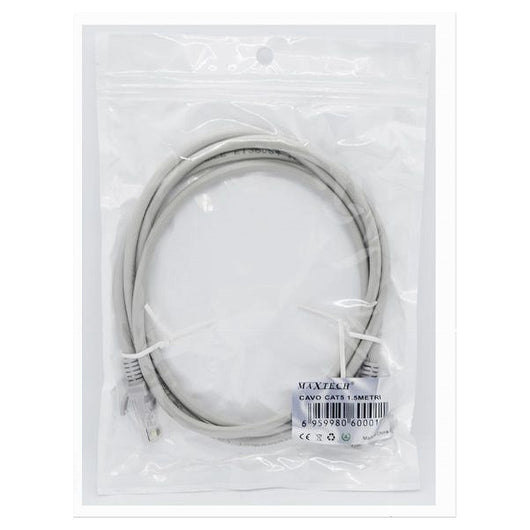 Cavo Ethernet Di Rete Lan Per Internet Rj45 Cat5 1.5 Metri Computer Pc Cat5-1.5m         