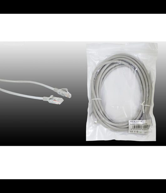 Cavo Ethernet Di Rete Lan Per Internet Rj45 Cat5 3 Metri Maxtech Cat5-3m         
