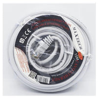 Cavo Ethernet Rete Lan Internet Rj45 Cat5 15 Metri Modem Filo Prolunga Cat5-15m         