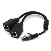 Cavo Ethernet Rj45 Porta Lan Porta Da 1 A 2 Adattatore Connettore Maxtech Sp-l01         