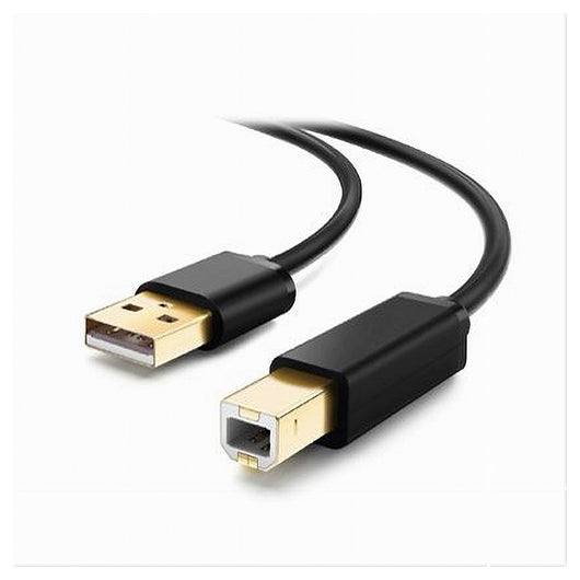 Cavo F-bm09 Cavetto Per Stampante Bm2.0 Usb Da 1 Mt Compatibile Notebook Desktop         