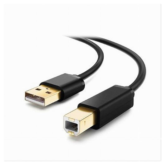 Cavo F-bm10 Cavetto Per Stampante Bm2.0 Usb Da 1,5mt Compatibile Notebook Desktop         