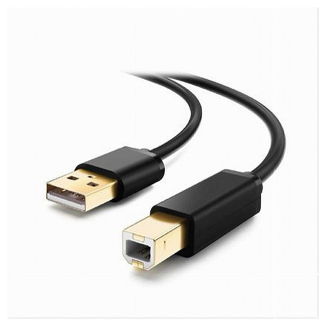 Cavo F-bm11 Cavetto Per Stampante Bm2.0 Usb Da 3mt Compatibile Notebook Desktop         