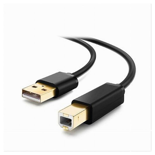 Cavo F-bm12 Cavetto Per Stampante Bm2.0 Usb Da 5 Mt Compatibile Notebook Desktop         