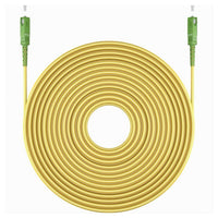 Cavo Fibra Ottica Monomodale 9/125 Sc-apc 10 Mt Per Router Notebook Fo-d005-10m         