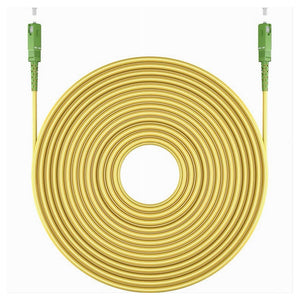 Cavo Fibra Ottica Monomodale 9/125 Sc-apc 10 Mt Per Router Notebook Fo-d005-10m         