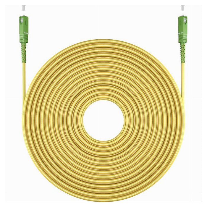 Cavo Fibra Ottica Monomodale 9/125 Sc-apc 10 Mt Per Router Notebook Fo-d005-10m         