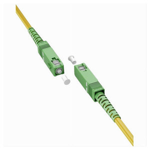 Cavo Fibra Ottica Monomodale 9/125 Sc-apc 10 Mt Per Router Notebook Fo-d005-10m         