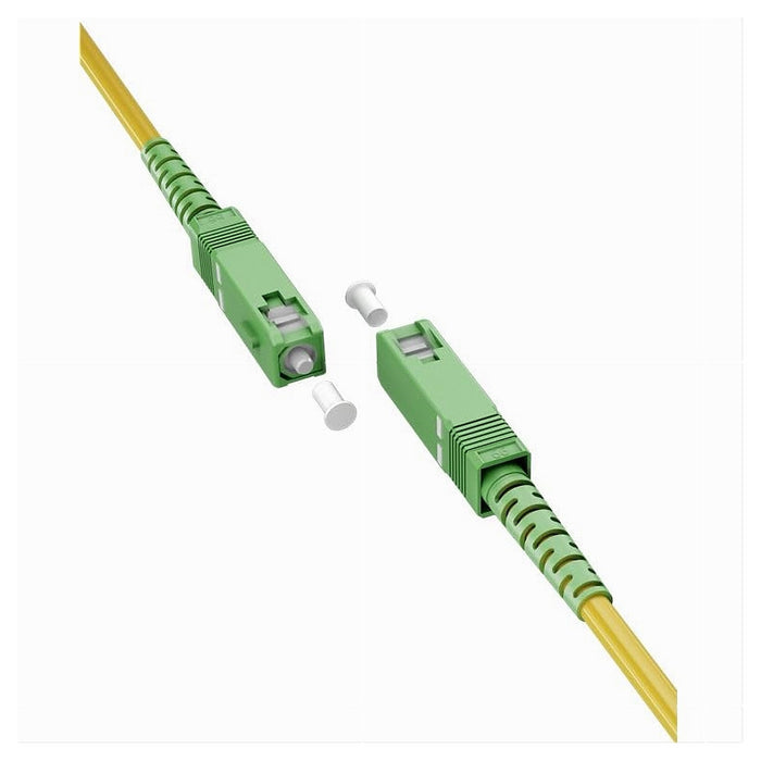 Cavo Fibra Ottica Monomodale 9/125 Sc-apc 10 Mt Per Router Notebook Fo-d005-10m         