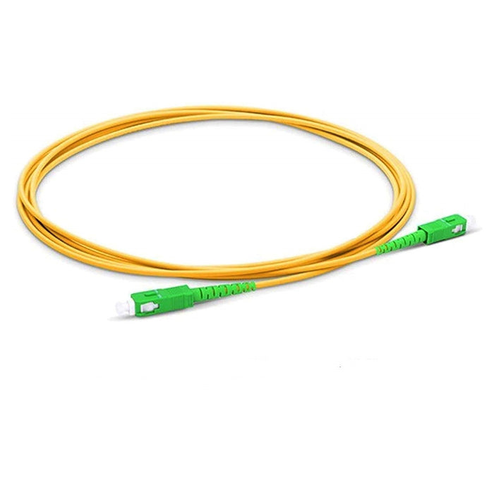 Cavo Fibra Ottica Monomodale 9/125 Sc-apc 1.8 Mt Per Router Notebook Fo-d005-1.8         