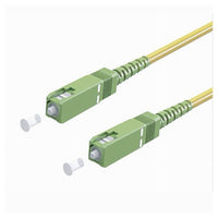 Cavo Fibra Ottica Monomodale 9/125 Sc-apc 1.8 Mt Per Router Notebook Fo-d005-1.8         