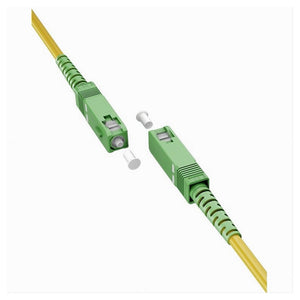 Cavo Fibra Ottica Monomodale 9/125 Sc-apc 3 Mt Per Router Notebook Fo-d005-3.0m         