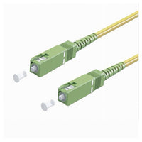 Cavo Fibra Ottica Monomodale 9/125 Sc-apc 3 Mt Per Router Notebook Fo-d005-3.0m         