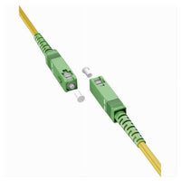 Cavo Fibra Ottica Monomodale 9/125 Sc-apc 5mt Per Router Notebook Fo-d005-5.0m         