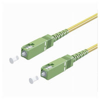 Cavo Fibra Ottica Monomodale 9/125 Sc-apc 5mt Per Router Notebook Fo-d005-5.0m         