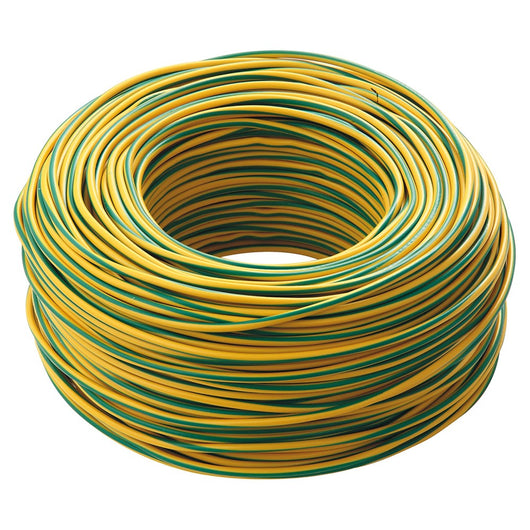 Cavo giallo verde da 1x2,5mm² - 10mt cordina unipolare fs17
