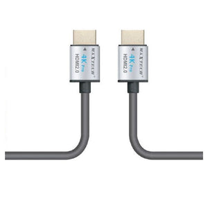 Cavo Hdmi 2.0 4k Ultra Hd 1 Mt High Speed 18gb/s Audio Video Cavetto Hd2.0-1.0m         