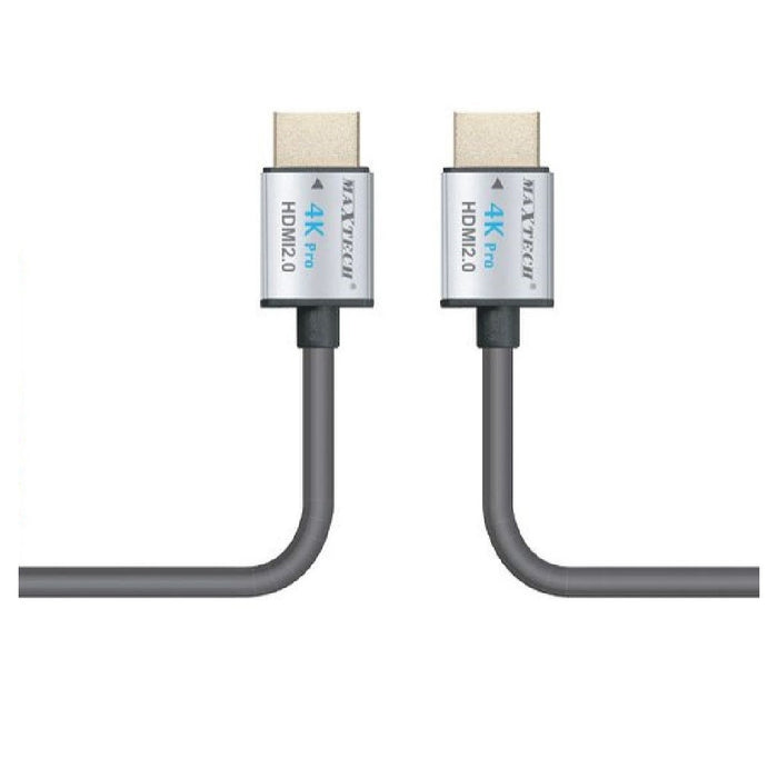 Cavo Hdmi 2.0 4k Ultra Hd 1 Mt High Speed 18gb/s Audio Video Cavetto Hd2.0-1.0m         