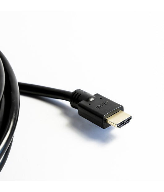 Cavo Hdmi 4k 2k Ad Alta Velocita' Fullhd Hd 3d 1080p Blu-ray Gold 24k 10mt         