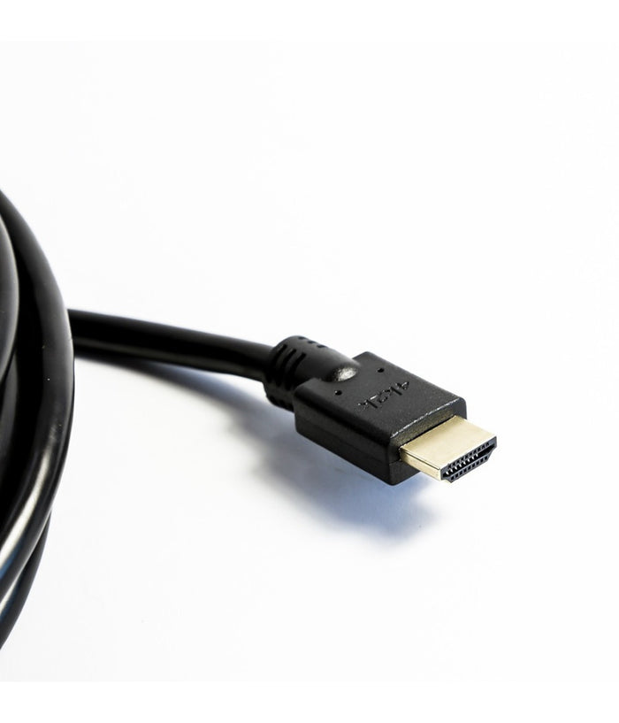 Cavo Hdmi 4k 2k Ad Alta Velocita' Fullhd Hd 3d 1080p Blu-ray Gold 24k 1,50 Mt         