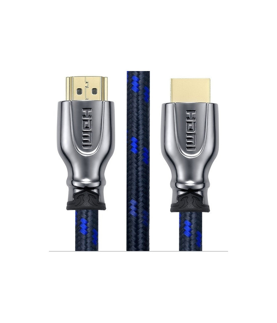 DeleyCON 5m Cavo HDMI Piatto - Compatibile Con HDMI 2.0 A 1.4 - UHD 4K HDR 3D 1080p 2160p ARC - Alta Velocità Con Ethernet - Bianco - Foto 8