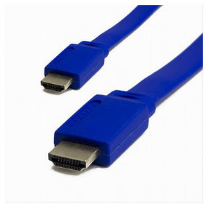 Cavo Hdmi Full Hd 1080p 1600p Piatto 24k Tv Xbox Video 10 Metri Maxtech Hdmi-hi10m         