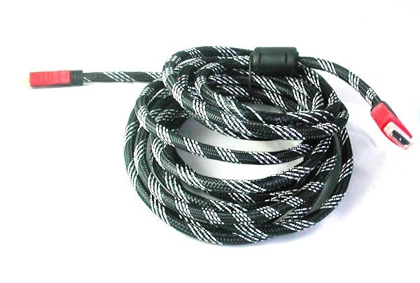 CAVO HDMI TV SKY FULL HD VIDEO 1,5/3/5/10/15/20/30metri PS4 XBOX ONE SWITCH - Tech-It