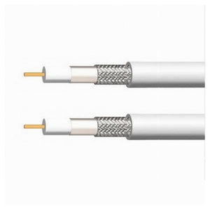 Cavo Matassa 50mt Antenna Prolunga Tv Satellitare Coassiale Dvb Hd Maxtech Cav-tv50m         