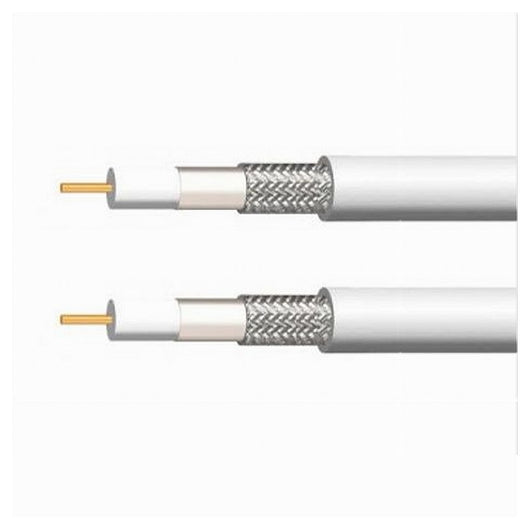 Cavo Matassa 50mt Antenna Prolunga Tv Satellitare Coassiale Dvb Hd Maxtech Cav-tv50m         