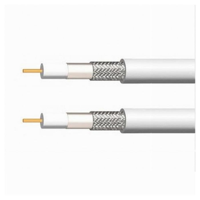 Cavo Matassa 50mt Antenna Prolunga Tv Satellitare Coassiale Dvb Hd Maxtech Cav-tv50m         