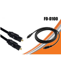 Cavo Otg Ottico Coassiale Segnale Audio Digitale Da 10 Metri Per Tv Hifi Fo-d100         