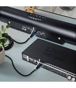 Cavo Otg Ottico Toslink Segnale Audio Digitale 3 Metri Per Tv Barra Audio Fo-d30         