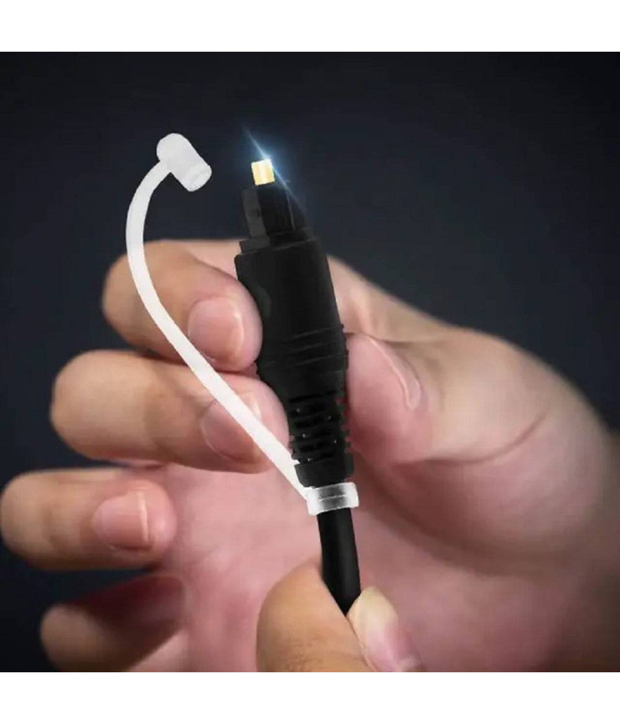 Cavo Otg Ottico Toslink Segnale Audio Digitale 3 Metri Per Tv Barra Audio Fo-d30         