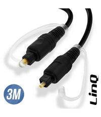 Cavo Otg Ottico Toslink Segnale Audio Digitale 3 Metri Per Tv Barra Audio Fo-d30         