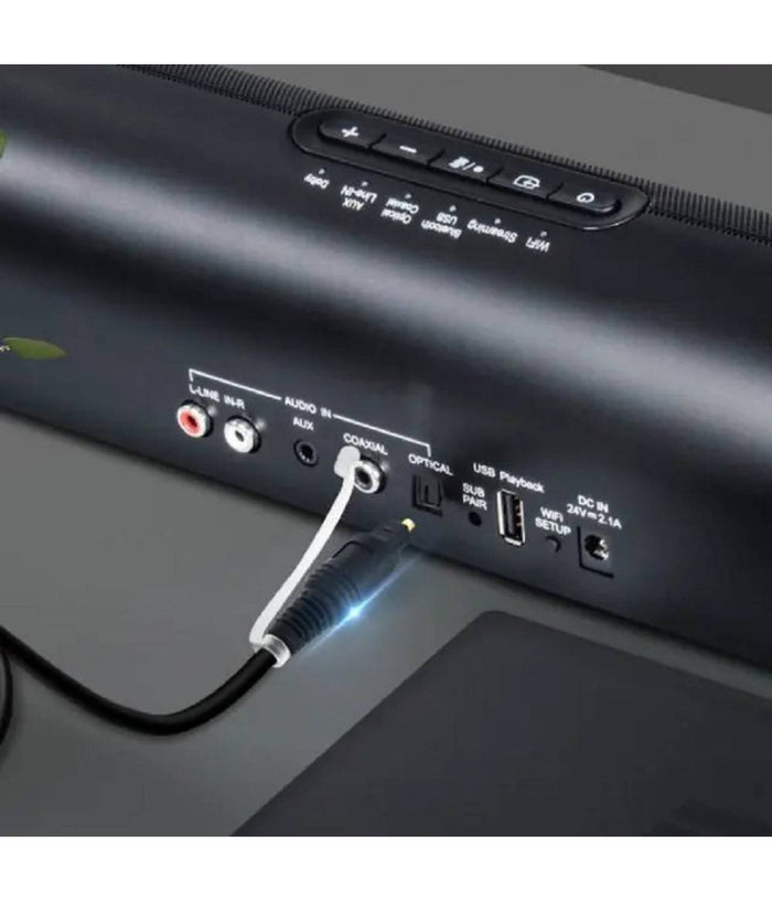 Cavo Otg Ottico Toslink Segnale Audio Digitale 3 Metri Per Tv Barra Audio Fo-d30         