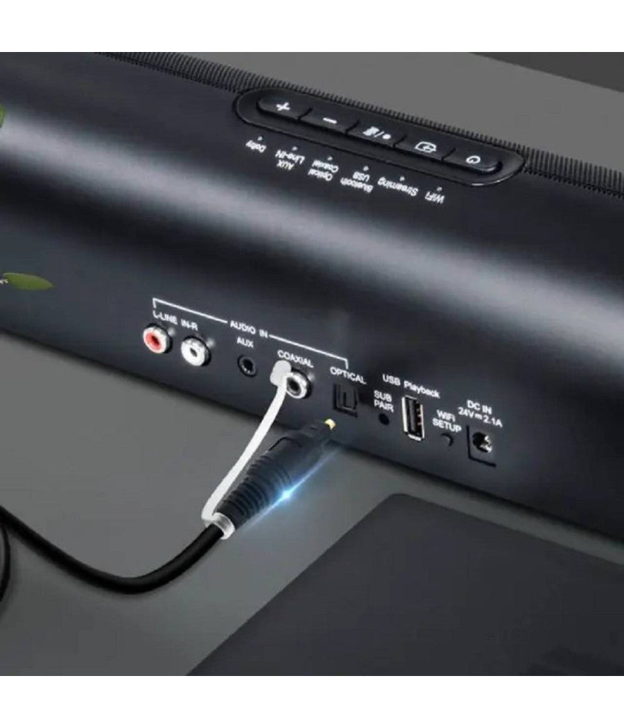 Cavo Otg Ottico Toslink Segnale Audio Digitale 3 Metri Per Tv Barra Audio Fo-d30         