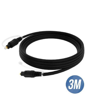 Cavo Otg Ottico Toslink Segnale Audio Digitale 3 Metri Per Tv Barra Audio Fo-d30         