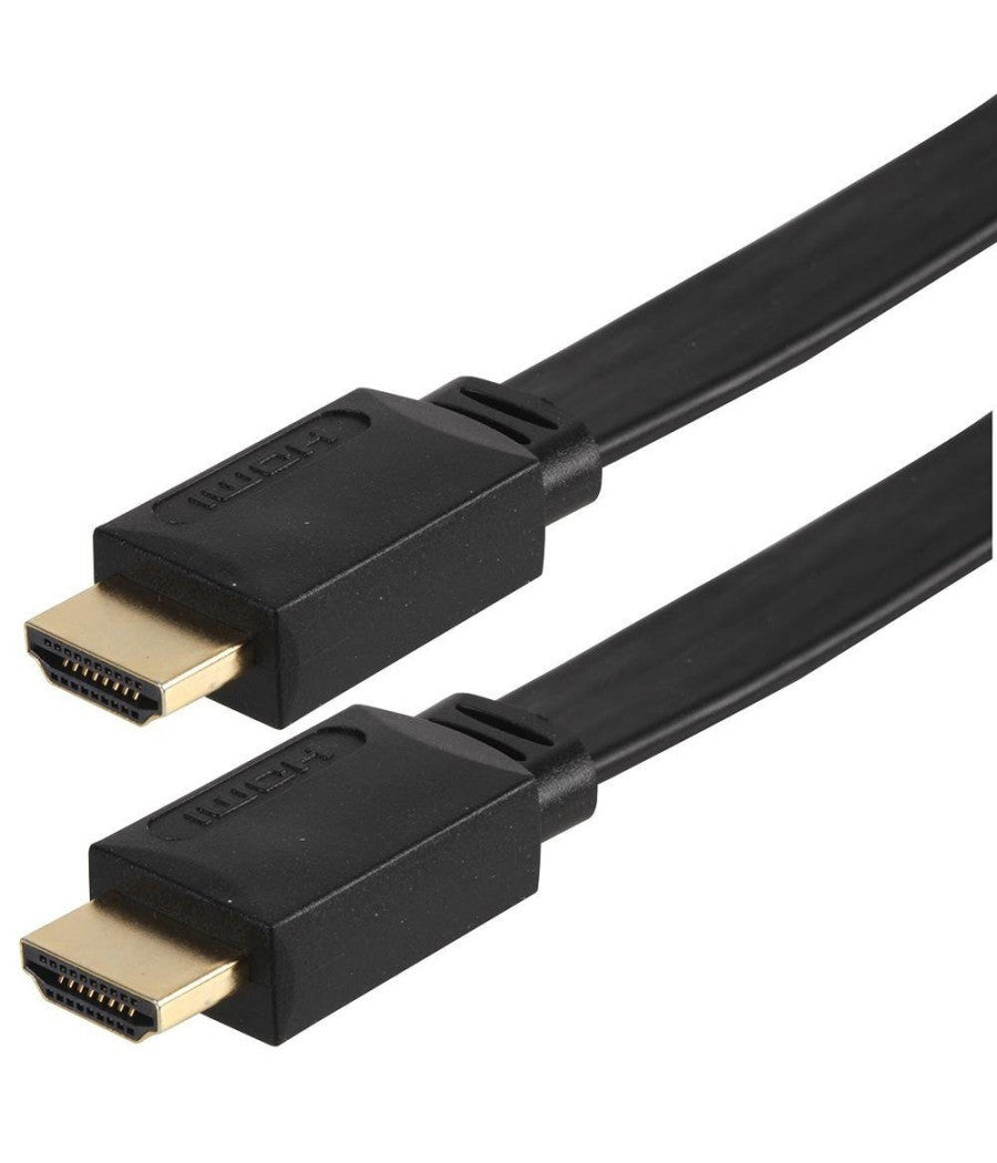 Cavo Piatto Hdmi 1080p Maschio Maschio Per Televisore Console Game Nero Da 1,5mt         