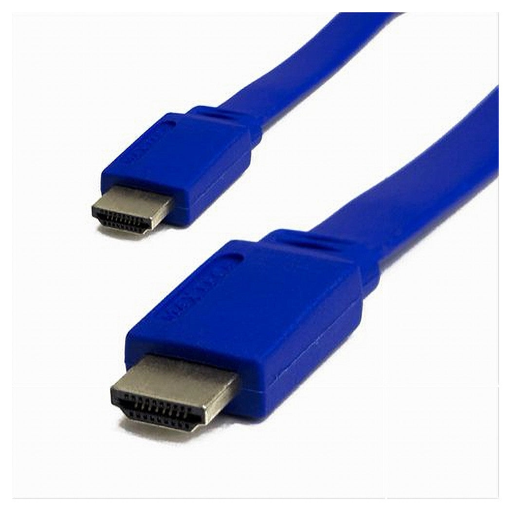 Cavo Piatto Hdmi Am - Hdmi Am Full Hd 3 Metri Per Pc Tv Xbox Maxtech Hdmi-hi3.0m         