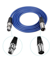 Cavo Prolunga Microfono Casse Mixer Cavetto 5mt Maschio Femmina Xlr M/f         